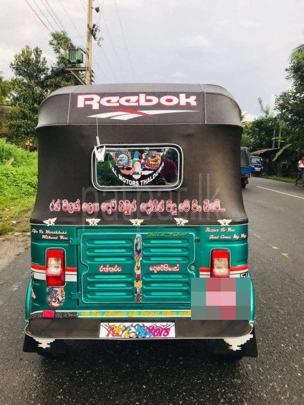 Bajaj Three Wheel 1997 - பயன்படுத்தப்பட்டது முச்சக்கர வண்டி sale in Sri Lanka - patpat.lk