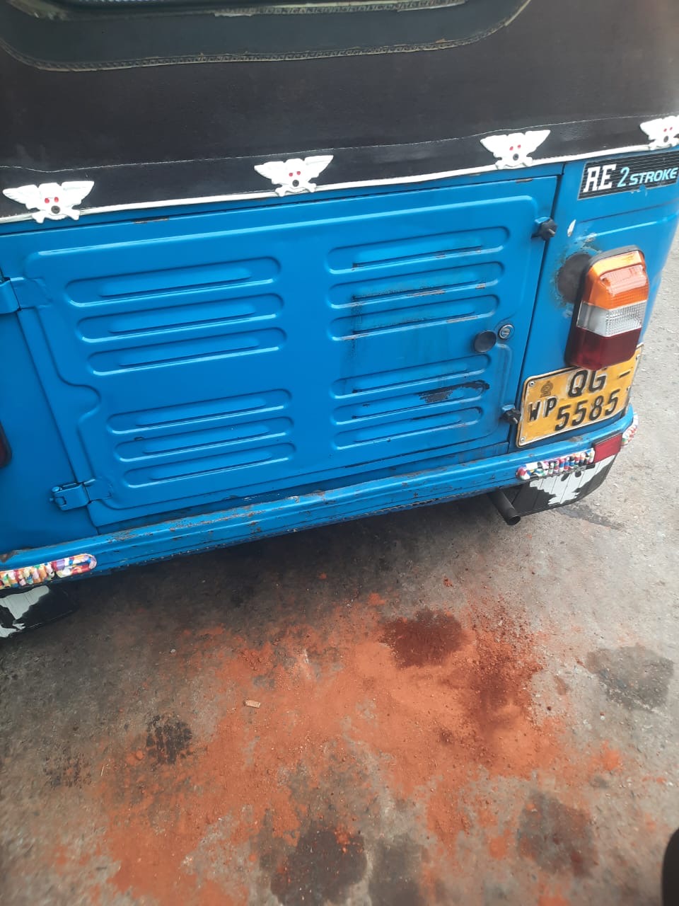 Bajaj Three Wheel 2006 - பயன்படுத்தப்பட்டது முச்சக்கர வண்டி sale in Sri Lanka - patpat.lk