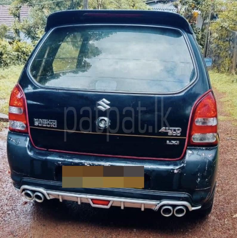 Suzuki Alto 2010 - பயன்படுத்தப்பட்டது கார் sale in Sri Lanka - patpat.lk