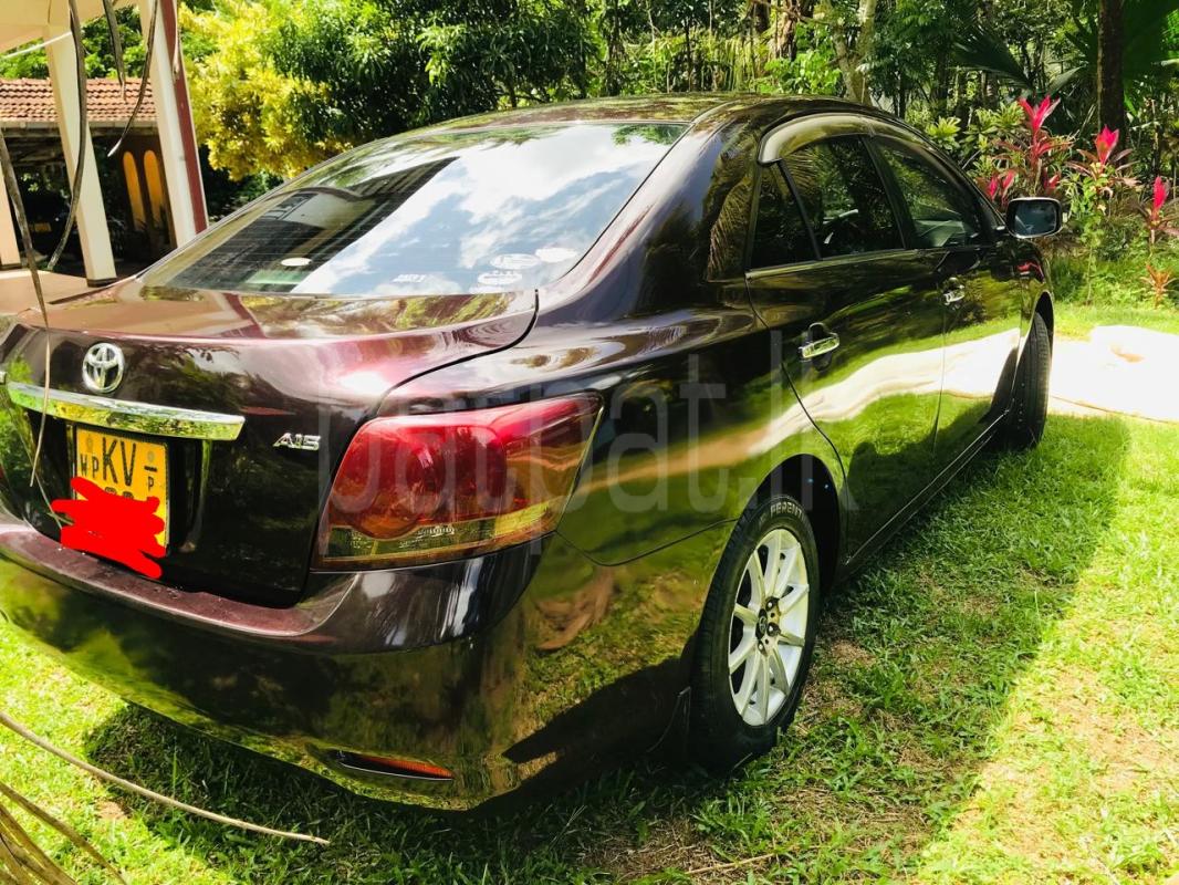 Toyota Allion 2015 - භාවිතා කරන ලද කාර් sale in Sri Lanka - patpat.lk