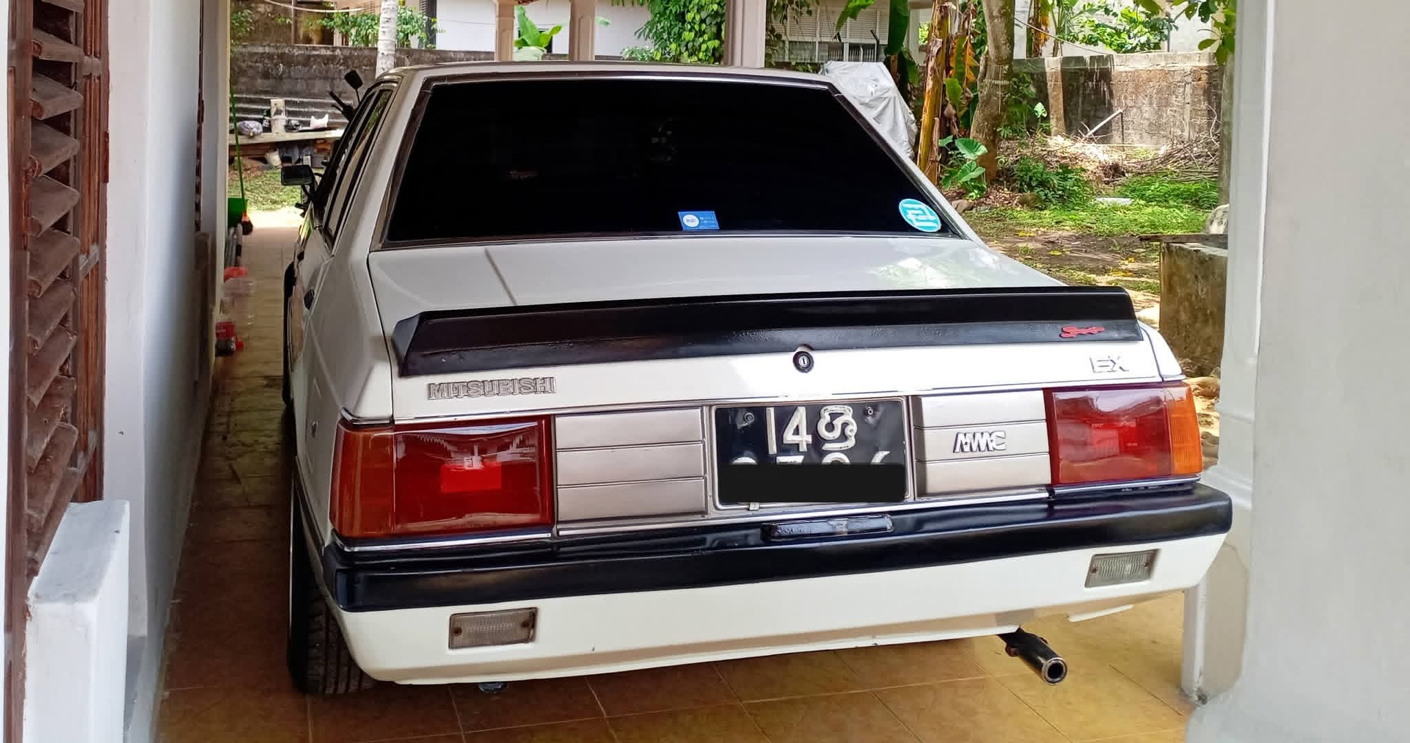 Mitsubishi Lancer 1981 - Used Car sale in Sri Lanka - patpat.lk
