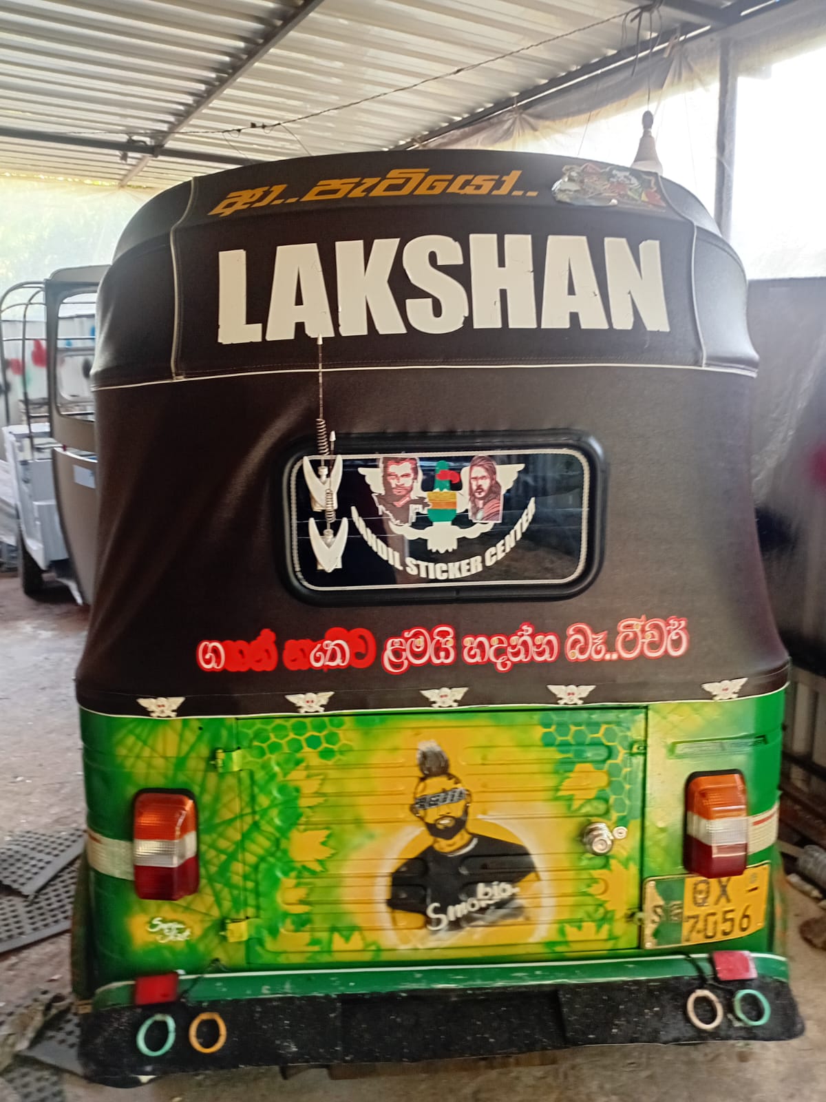 Bajaj Three Wheel 2010 - பயன்படுத்தப்பட்டது முச்சக்கர வண்டி sale in Sri Lanka - patpat.lk