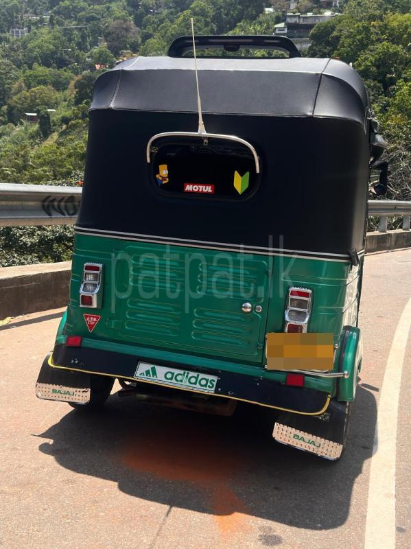 Bajaj Three Wheel 2011 - பயன்படுத்தப்பட்டது முச்சக்கர வண்டி sale in Sri Lanka - patpat.lk