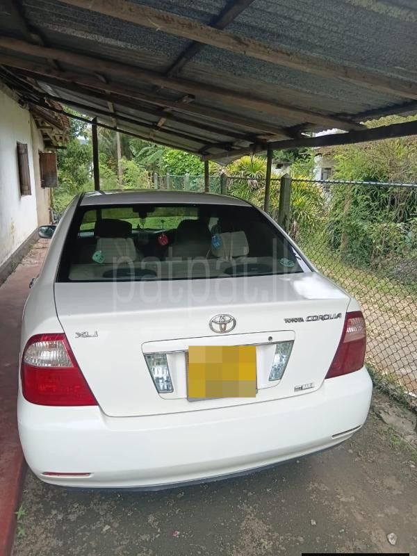 Toyota Corolla 2007 - பயன்படுத்தப்பட்டது கார் sale in Sri Lanka - patpat.lk