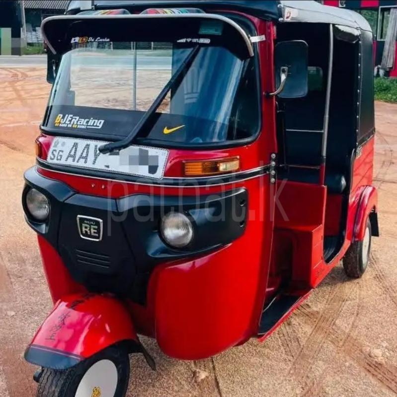 Bajaj Three Wheel 2015 - பயன்படுத்தப்பட்டது முச்சக்கர வண்டி sale in Sri Lanka - patpat.lk
