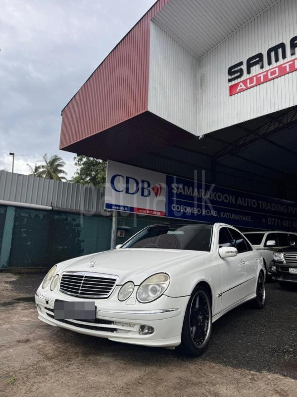 Mercedes Benz E200D 2002 - Used Car sale in Sri Lanka - patpat.lk