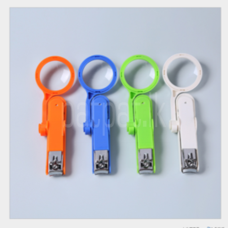 Nail Cutter With Lens