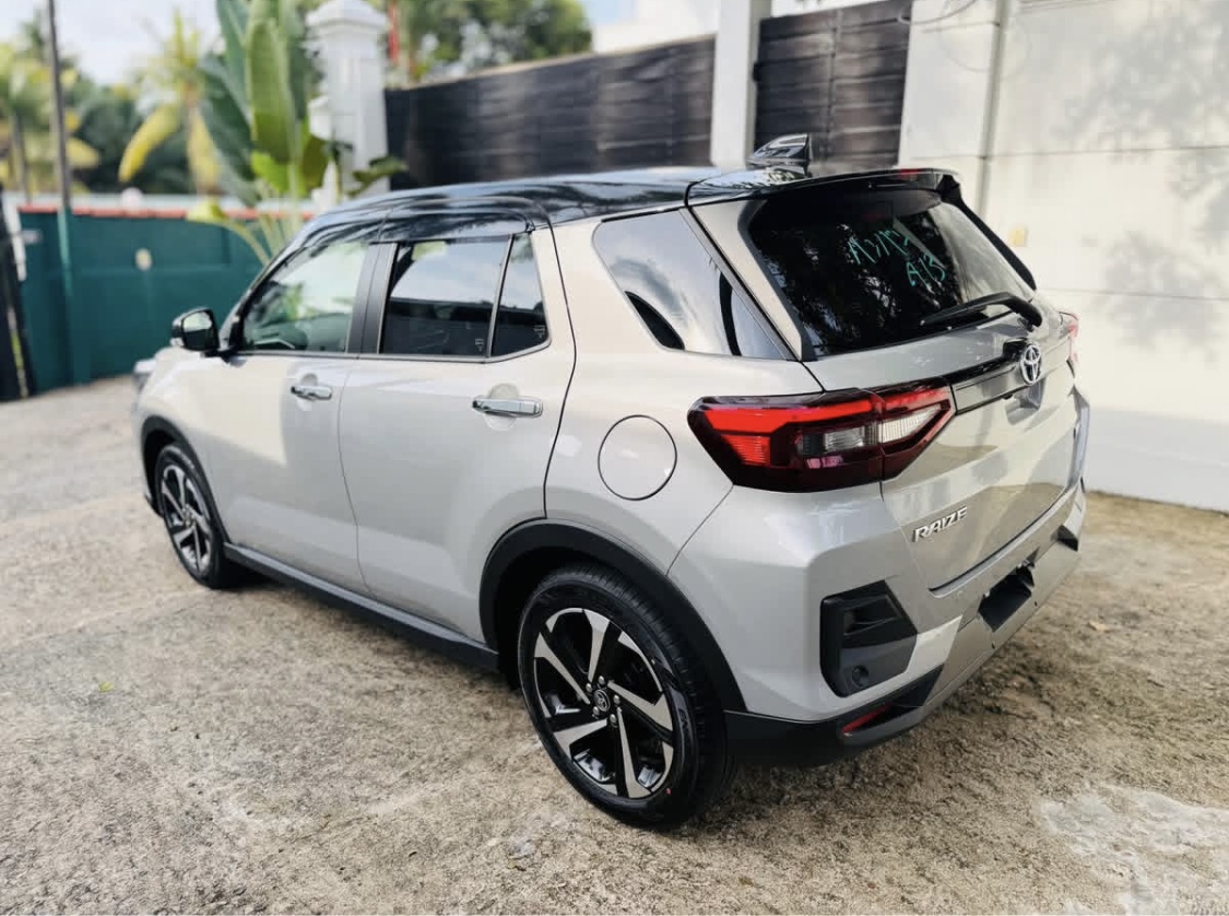 Toyota Raize 2026 - சான்றளிக்கப்பட்டது SUV sale in Sri Lanka - patpat.lk