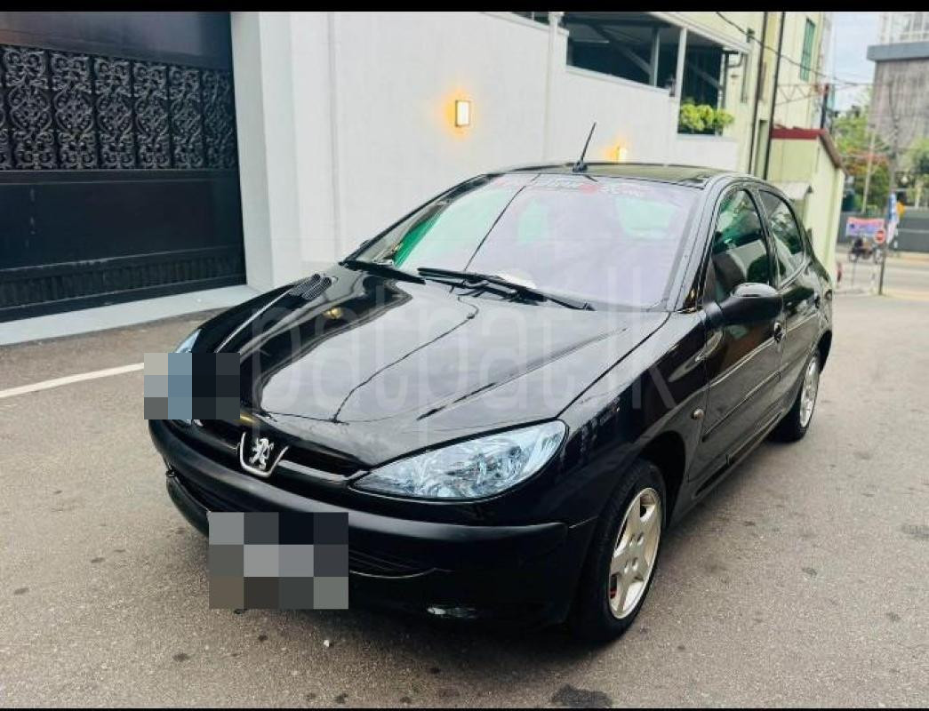 Peugeot 206 2002 - பயன்படுத்தப்பட்டது கார் sale in Sri Lanka - patpat.lk