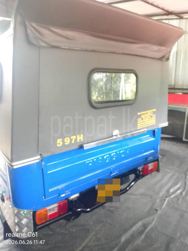 Piaggio Ape Mini 2010 - பயன்படுத்தப்பட்டது முச்சக்கர வண்டி sale in Sri Lanka - patpat.lk