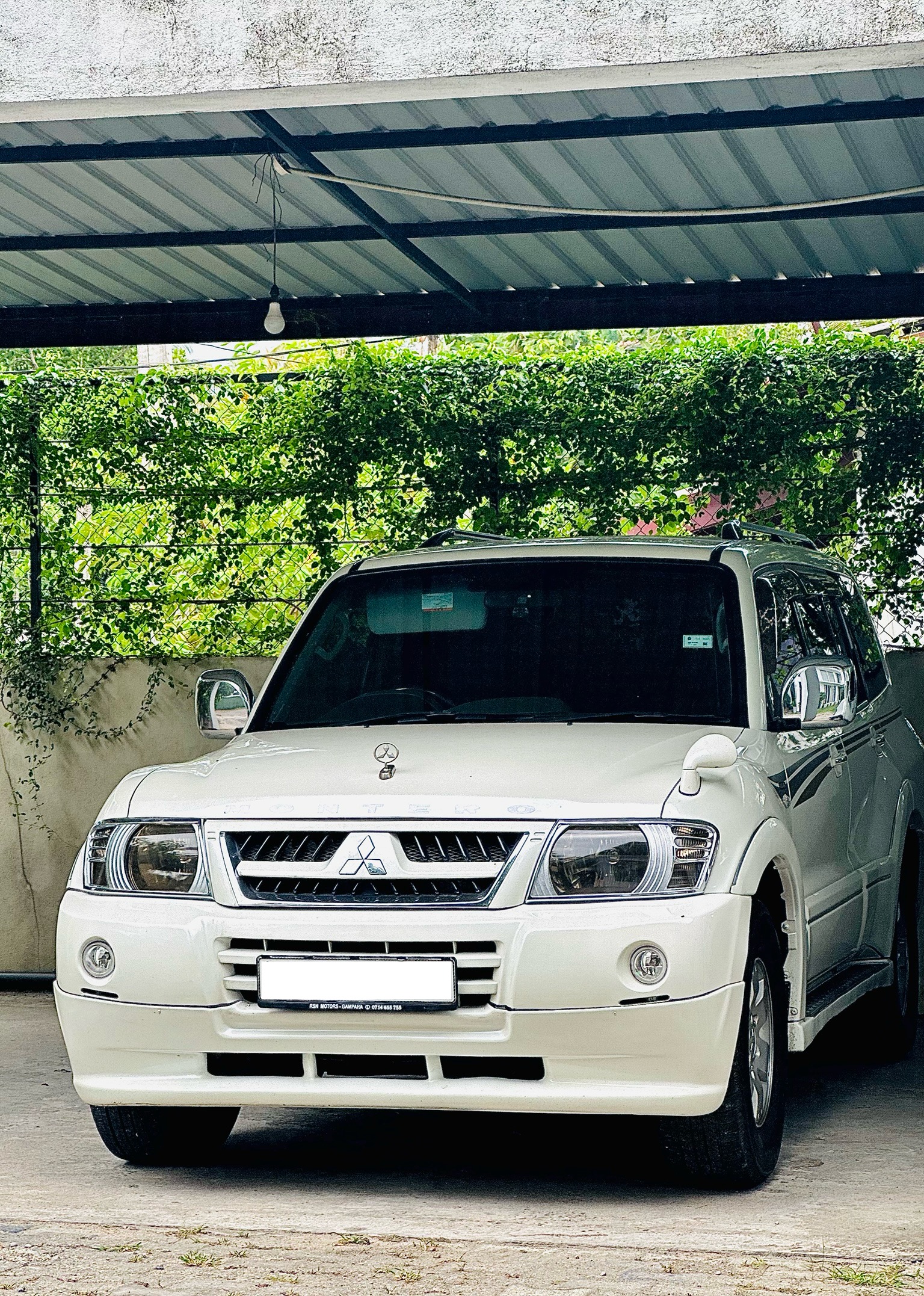 Mitsubishi Montero 2006 - Used SUV sale in Sri Lanka - patpat.lk