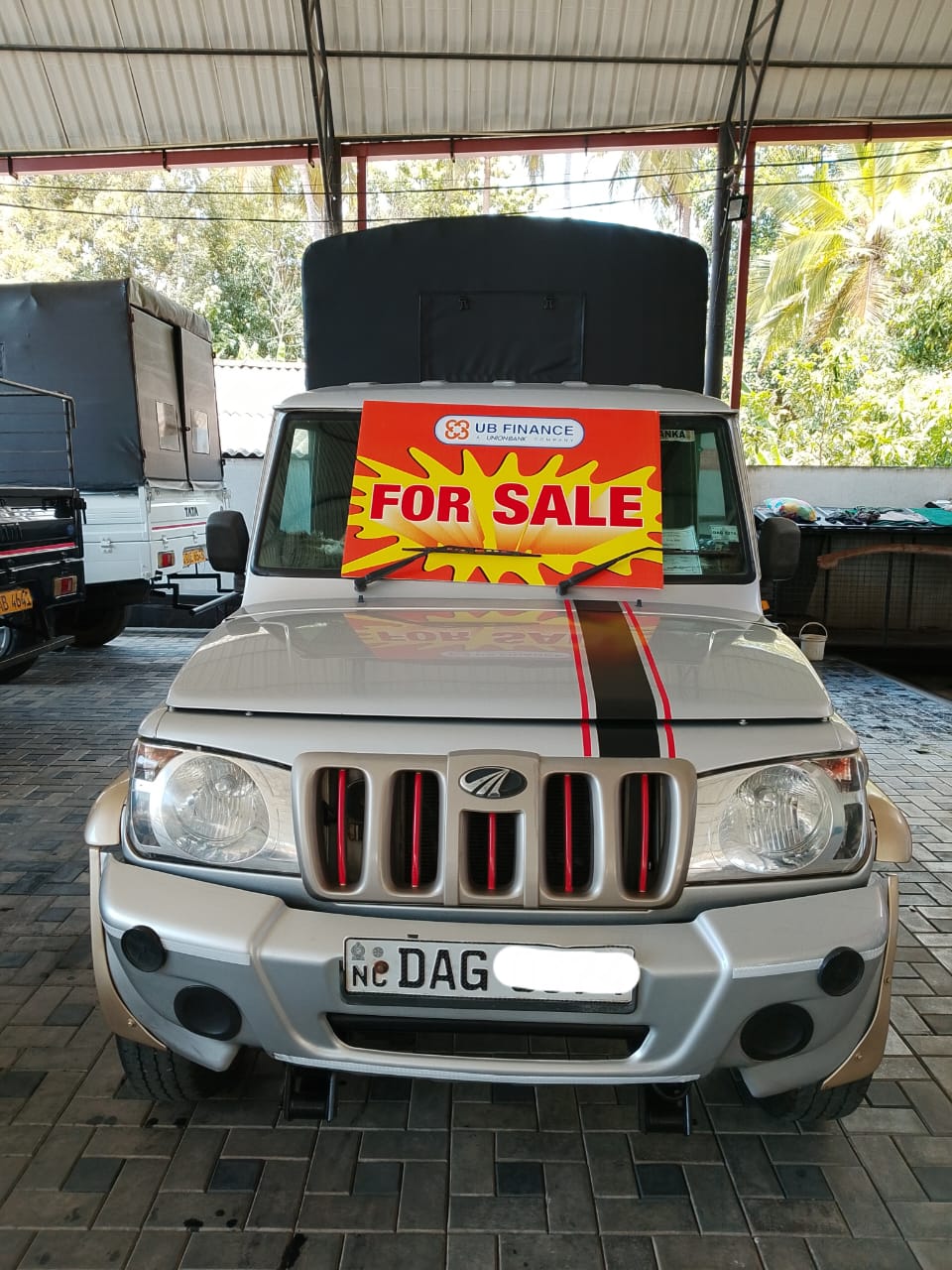 Mahindra Bolero 2018 - Used Truck sale in Sri Lanka - patpat.lk