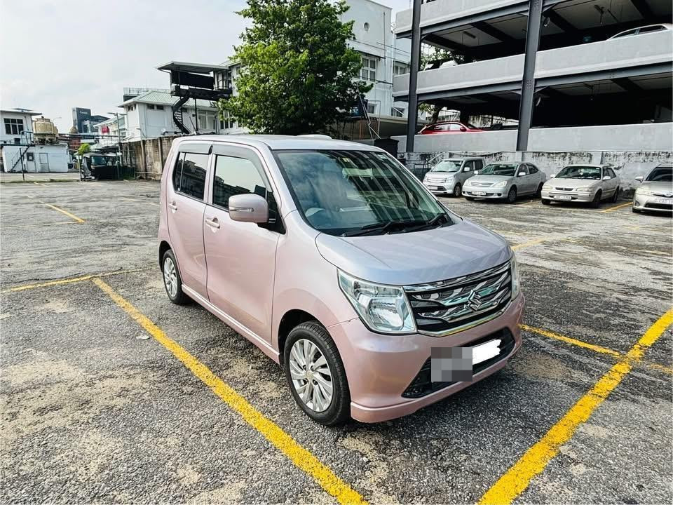 Suzuki Wagon R 2015 - பயன்படுத்தப்பட்டது கார் sale in Sri Lanka - patpat.lk