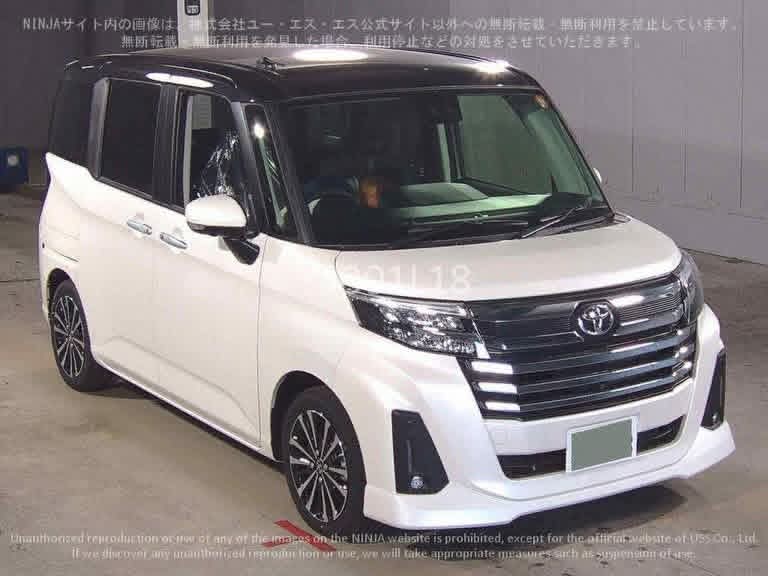 Toyota Roomy 2025 - Brand New Van sale in Sri Lanka - patpat.lk