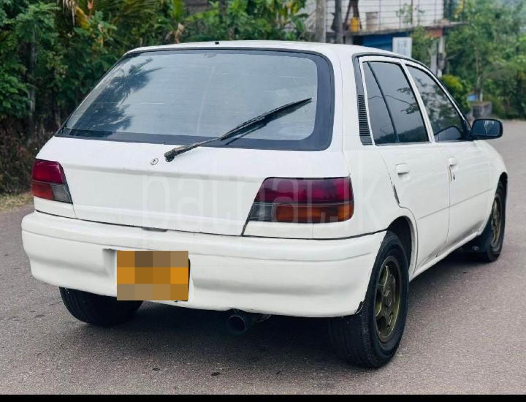 Toyota Starlet 1997 - பயன்படுத்தப்பட்டது கார் sale in Sri Lanka - patpat.lk