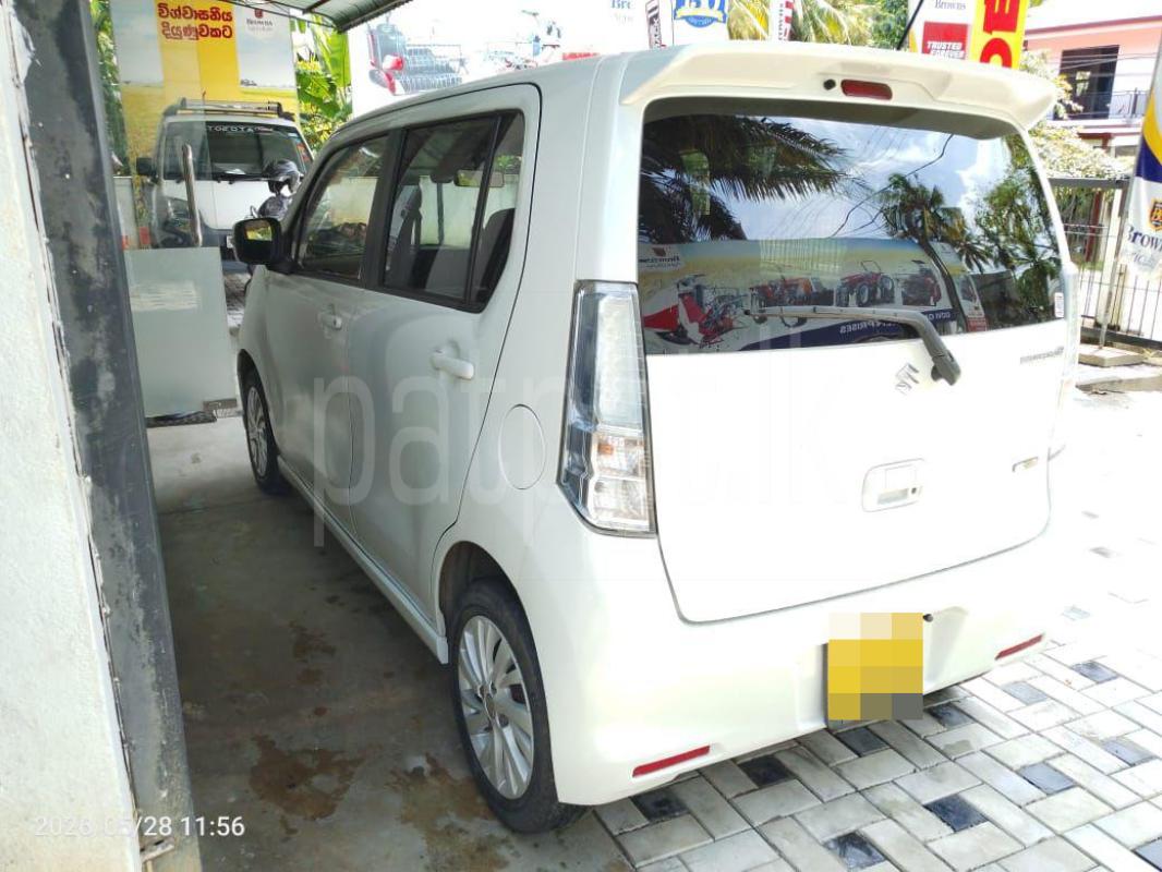 Suzuki Wagon R 2014 - பயன்படுத்தப்பட்டது கார் sale in Sri Lanka - patpat.lk