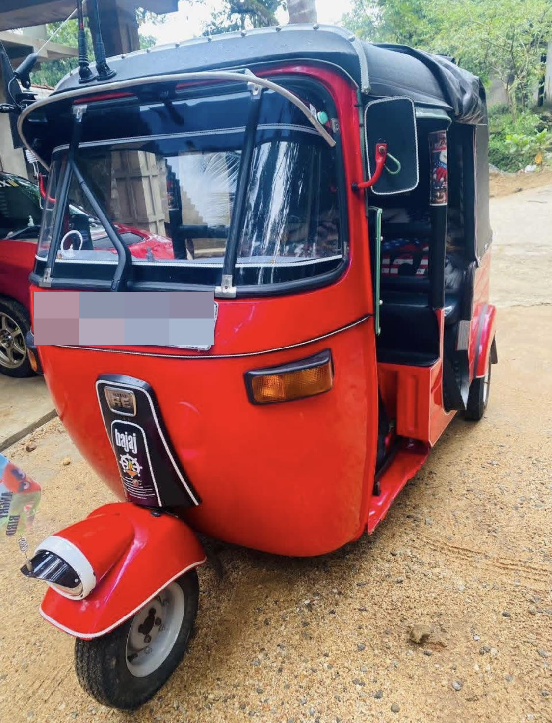Bajaj Three Wheel 2004 - භාවිතා කරන ලද ත්‍රිරෝද රථය sale in Sri Lanka - patpat.lk
