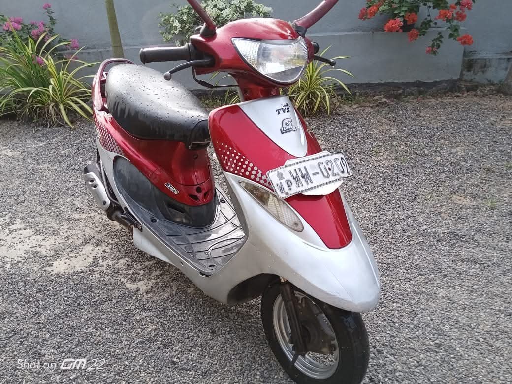 TVS Scooty Pept 2011 - Used Bike sale in Sri Lanka - patpat.lk