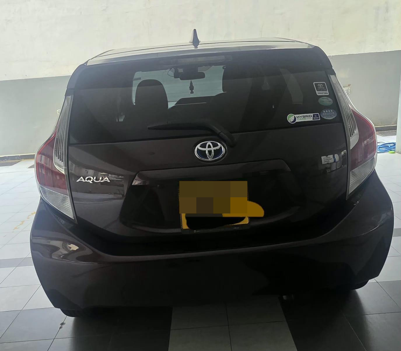 Toyota Aqua 2016 - பயன்படுத்தப்பட்டது கார் sale in Sri Lanka - patpat.lk