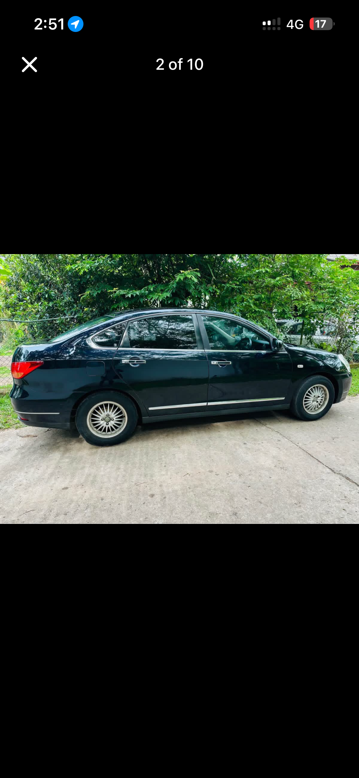 Nissan Bluebird 2005 - Used Car sale in Sri Lanka - patpat.lk
