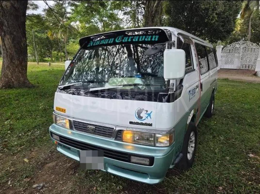 Nissan Caravan 1991 - Used Van sale in Sri Lanka - patpat.lk