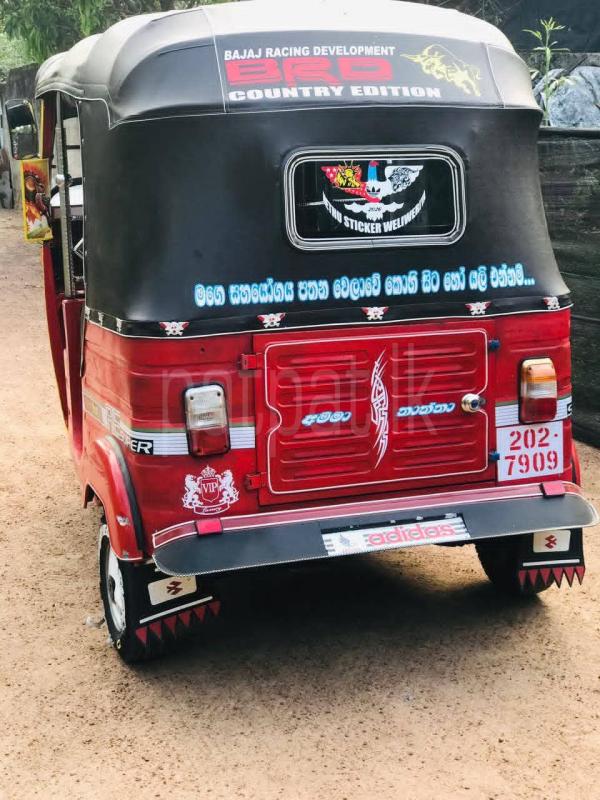 Bajaj Three Wheel 2003 - භාවිතා කරන ලද ත්‍රිරෝද රථය sale in Sri Lanka - patpat.lk
