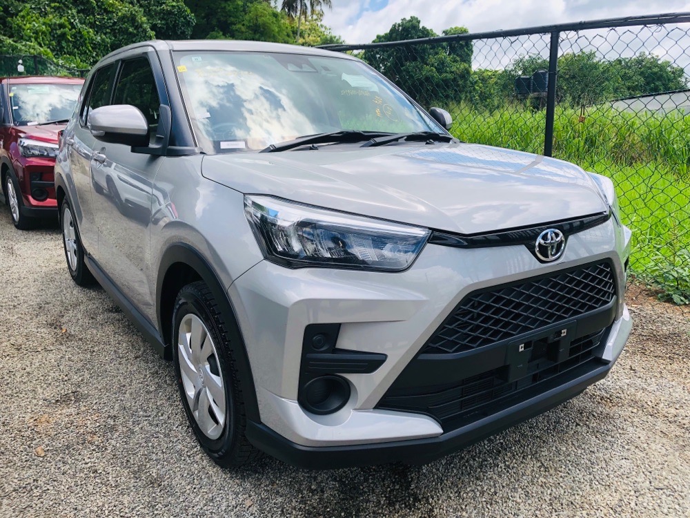 Toyota Raize 2023 - மறுசீரமைக்கப்பட்டது SUV sale in Sri Lanka - patpat.lk