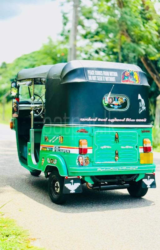 Bajaj Three Wheel 2013 - භාවිතා කරන ලද ත්‍රිරෝද රථය sale in Sri Lanka - patpat.lk
