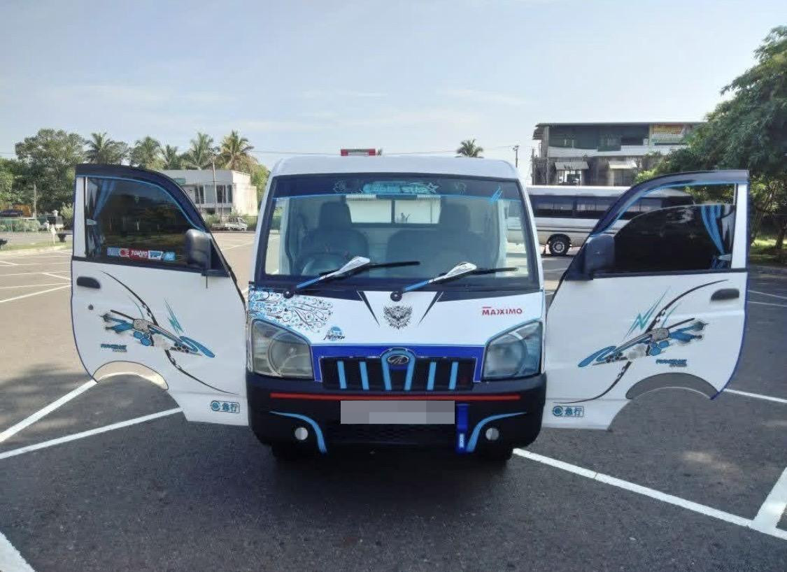 Mahindra Maxximo 2011 - பயன்படுத்தப்பட்டது டிரக் sale in Sri Lanka - patpat.lk