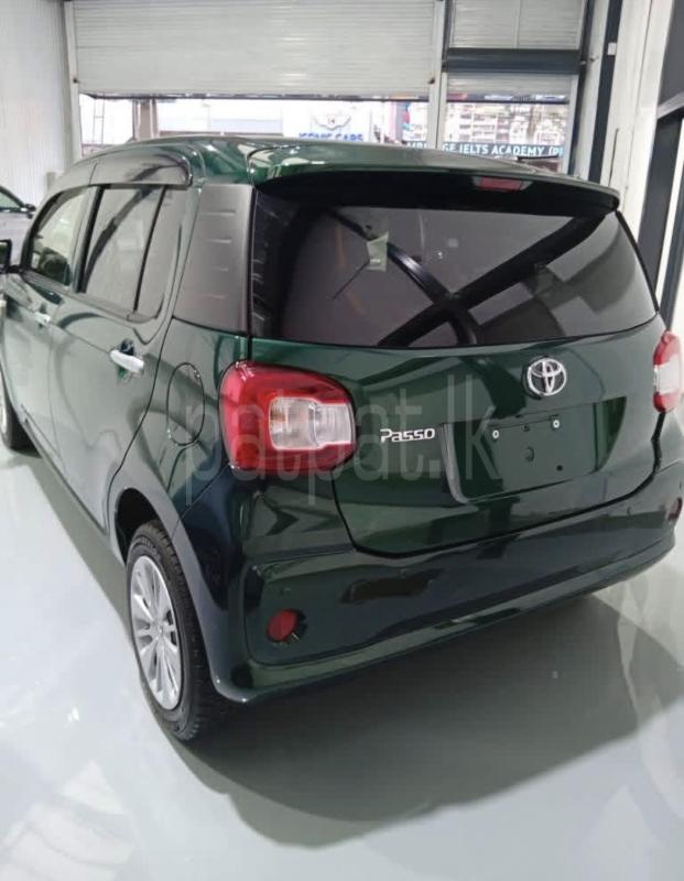 Toyota Passo 2023 - சான்றளிக்கப்பட்டது கார் sale in Sri Lanka - patpat.lk
