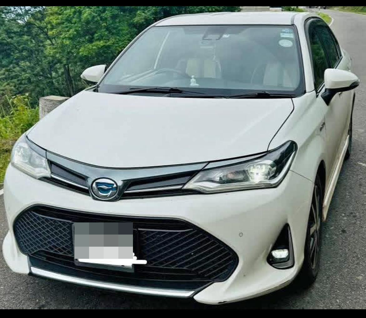 Toyota Axio 2018 - பயன்படுத்தப்பட்டது கார் sale in Sri Lanka - patpat.lk