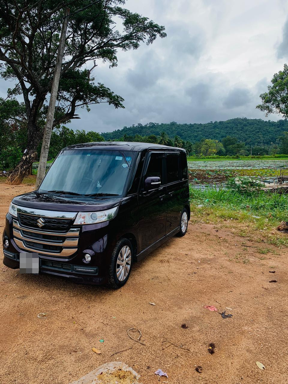 Suzuki Spacia 2017 - Used Car sale in Sri Lanka - patpat.lk