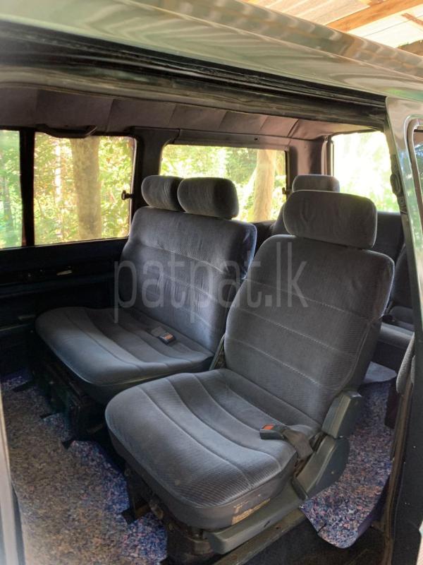 Nissan Largo 1996 - பயன்படுத்தப்பட்டது வேன் sale in Sri Lanka - patpat.lk