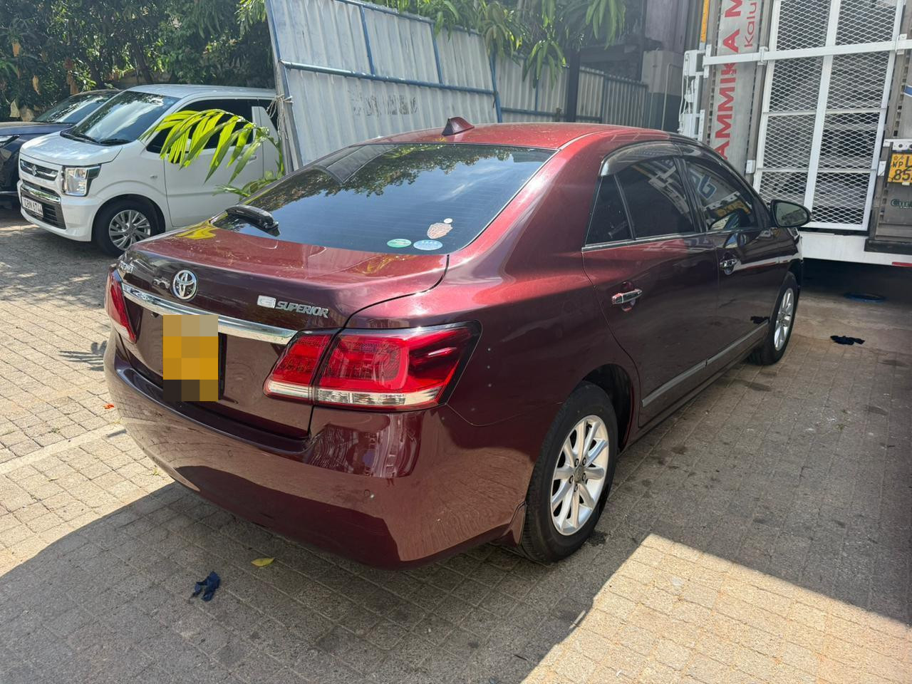 Toyota Premio 2019 - Used Car sale in Sri Lanka - patpat.lk