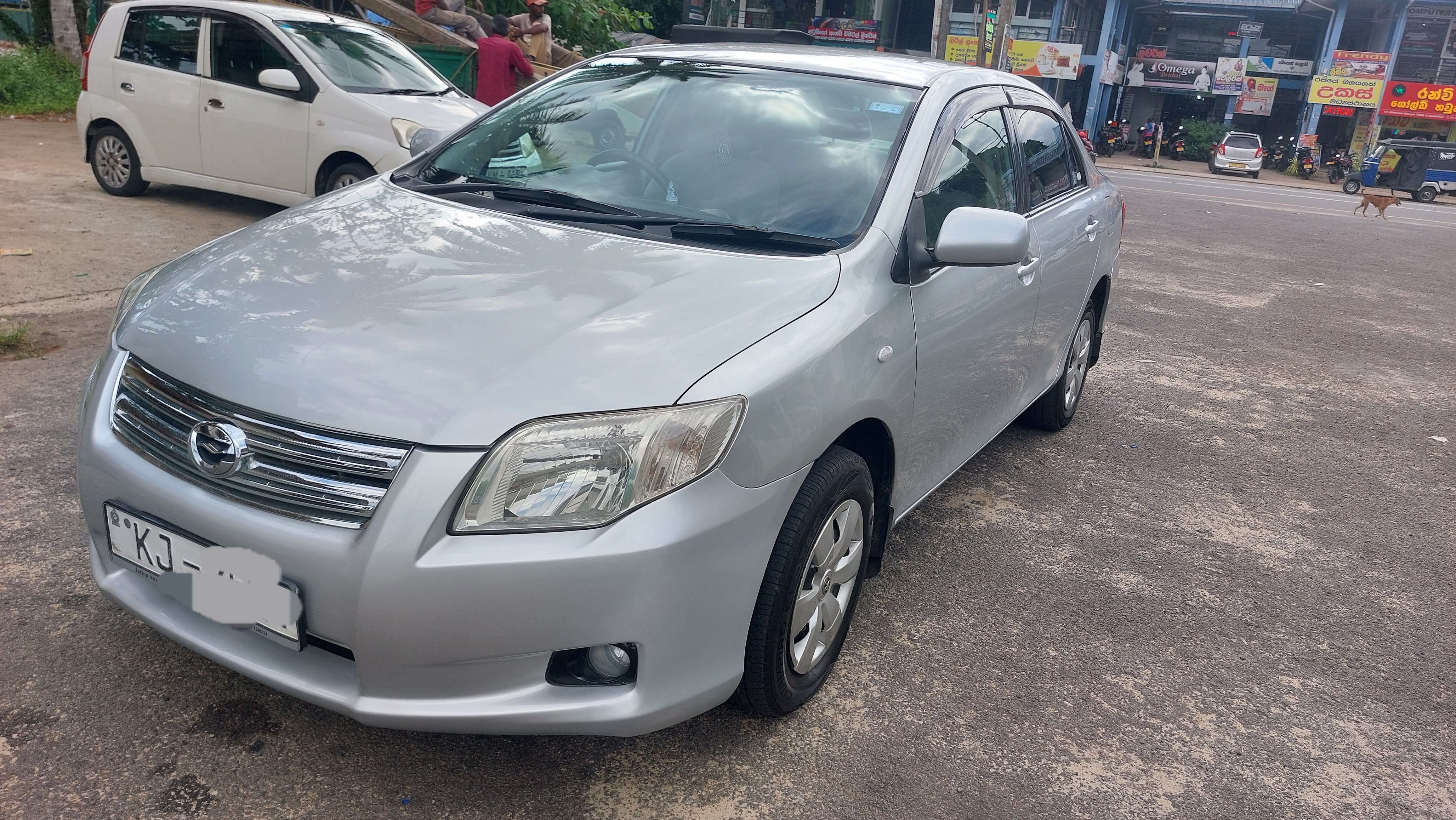 Toyota Axio 2007 - Used Car sale in Sri Lanka - patpat.lk