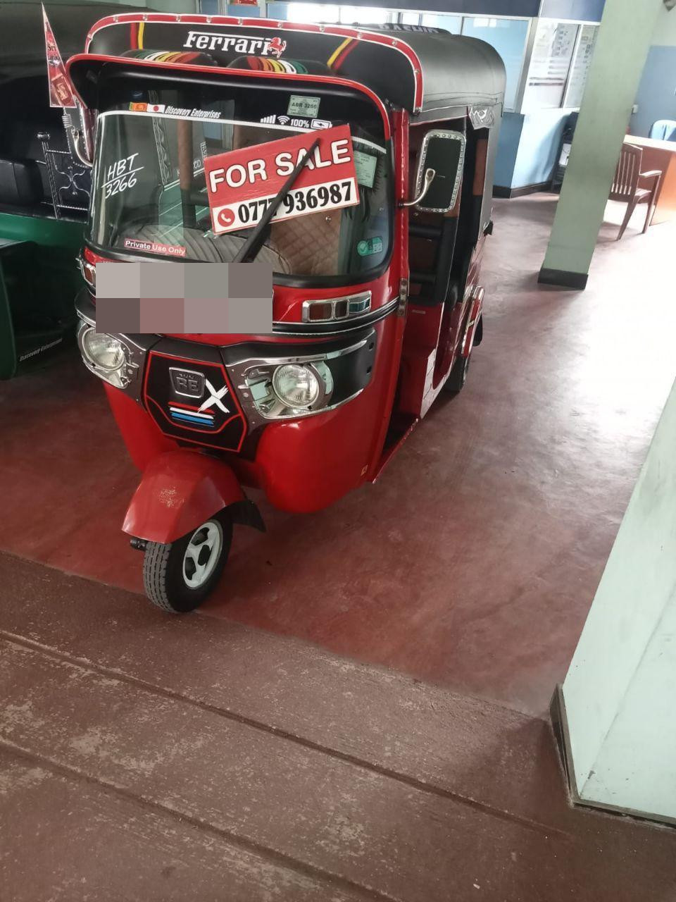 Bajaj 4 stroke 2018 - Used Three wheeler sale in Sri Lanka - patpat.lk