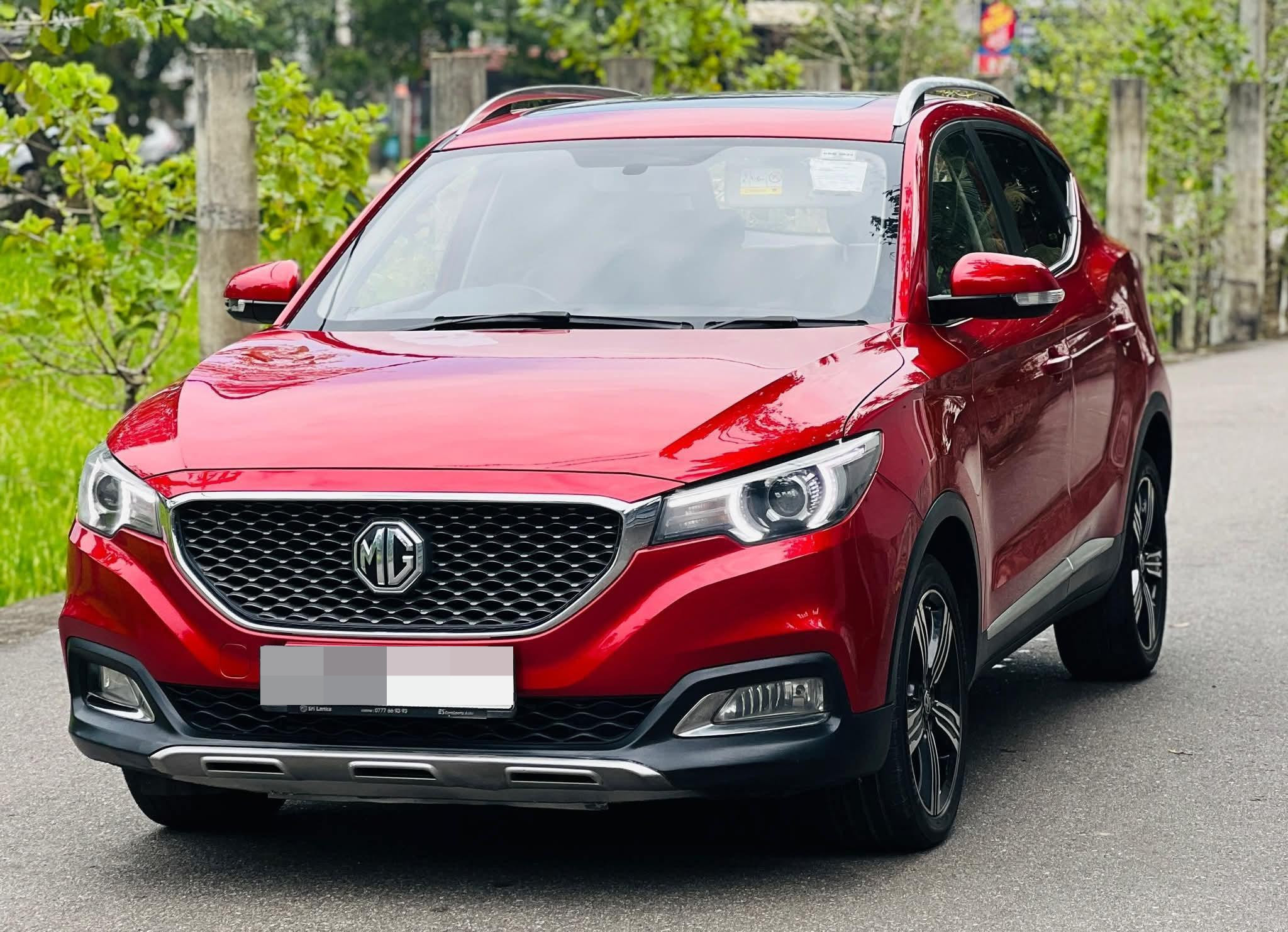 MG ZS 2018 - Used SUV sale in Sri Lanka - patpat.lk