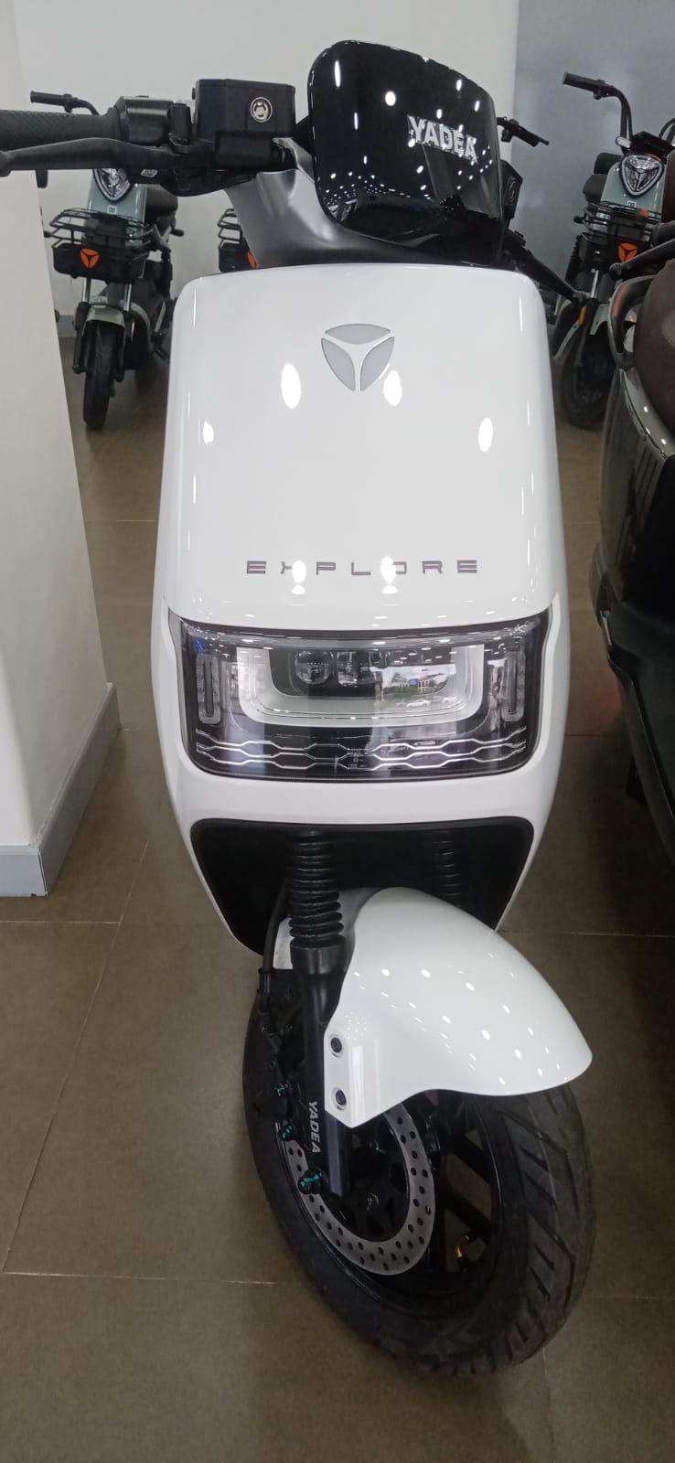 Yadea Epoc 2026 - Brand New Bike sale in Sri Lanka - patpat.lk