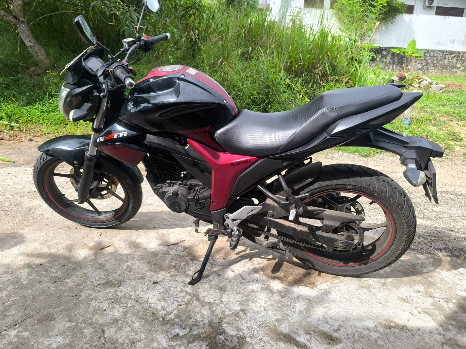 Suzuki Gixxer 2017 - பயன்படுத்தப்பட்டது பைக் sale in Sri Lanka - patpat.lk