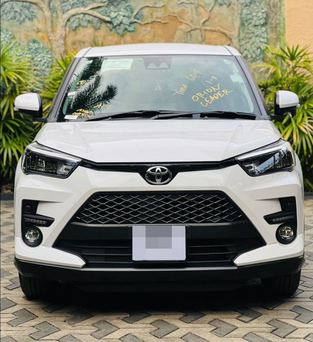 Toyota Raize 2024 - பயன்படுத்தப்பட்டது SUV sale in Sri Lanka - patpat.lk