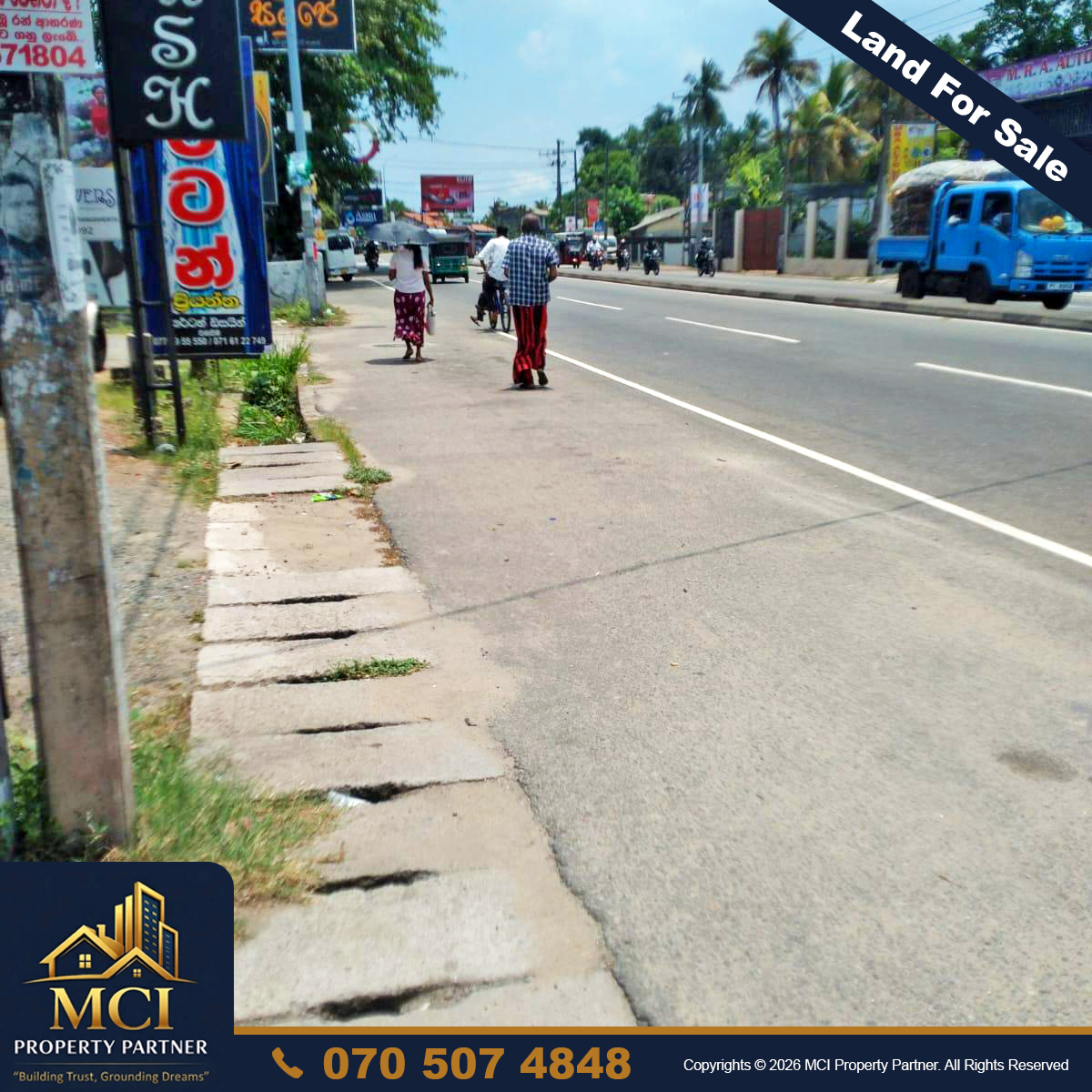 Commercial Land for Sale in Kandana