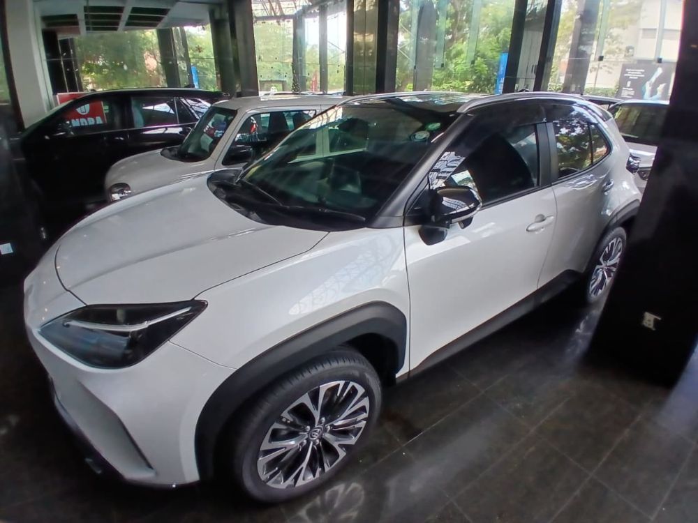 Toyota Yaris Cross 2023 - Brand New SUV sale in Sri Lanka - patpat.lk