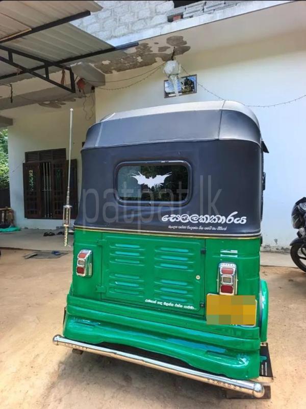 Bajaj 2 stroke 2006 - භාවිතා කරන ලද ත්‍රිරෝද රථය sale in Sri Lanka - patpat.lk