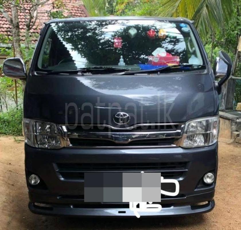 Toyota Hiace 2012 - மறுசீரமைக்கப்பட்டது வேன் sale in Sri Lanka - patpat.lk