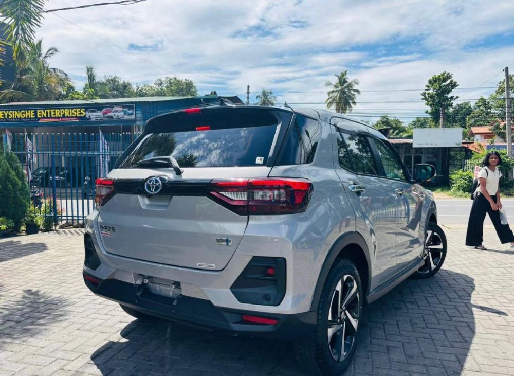 Toyota Raize 2023 - மறுசீரமைக்கப்பட்டது SUV sale in Sri Lanka - patpat.lk