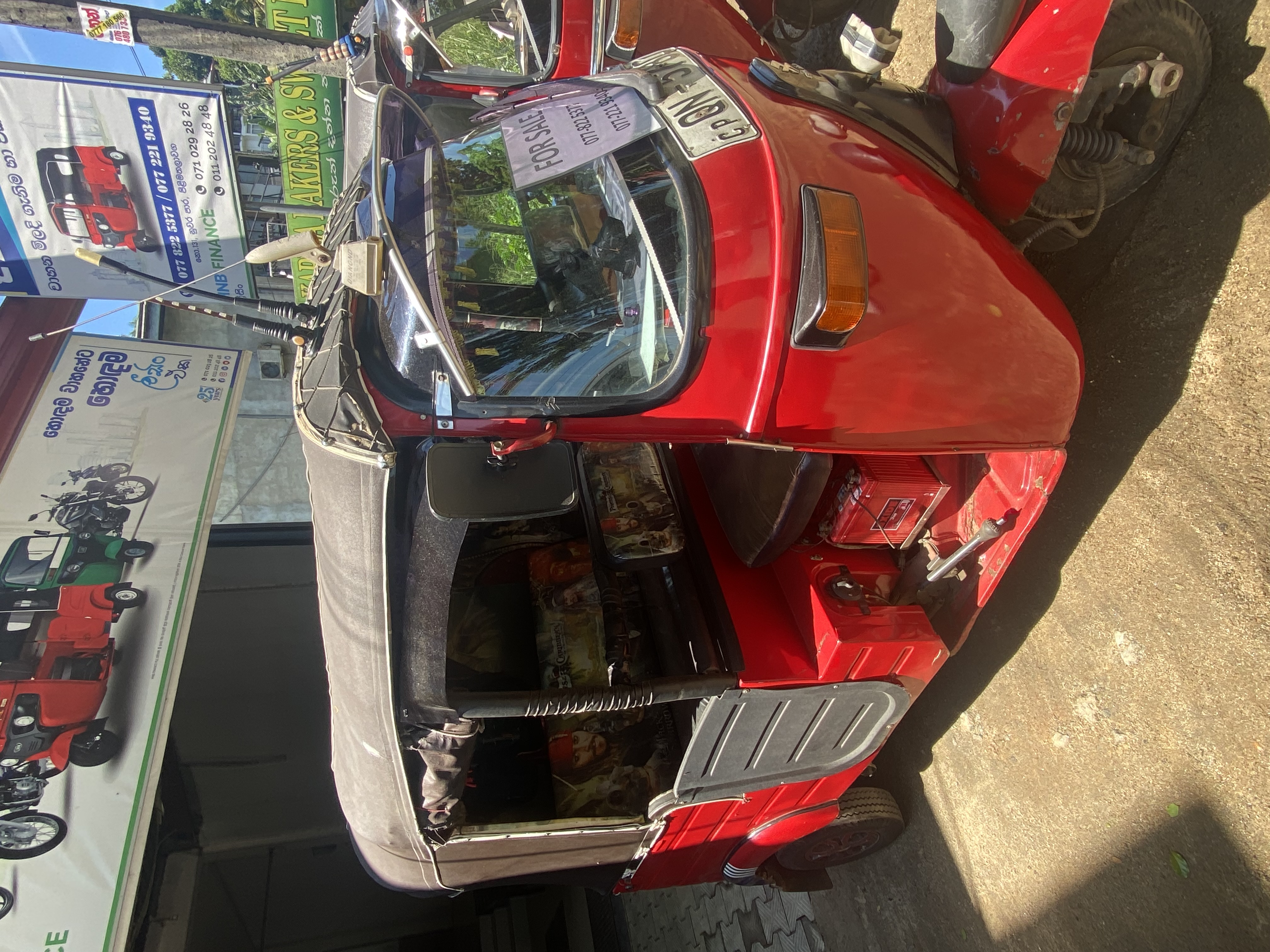 Bajaj Three Wheel 2008 - Used Three wheeler sale in Sri Lanka - patpat.lk