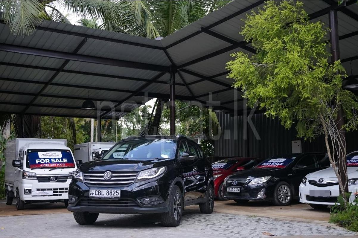 DFSK Glory 2021 - Used SUV sale in Sri Lanka - patpat.lk