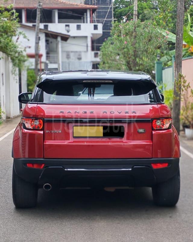 Range Rover Evoque 2013 - Used SUV sale in Sri Lanka - patpat.lk