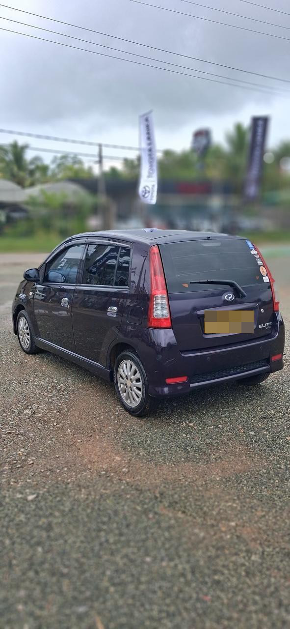 Perodua Elite 2013 - பயன்படுத்தப்பட்டது கார் sale in Sri Lanka - patpat.lk