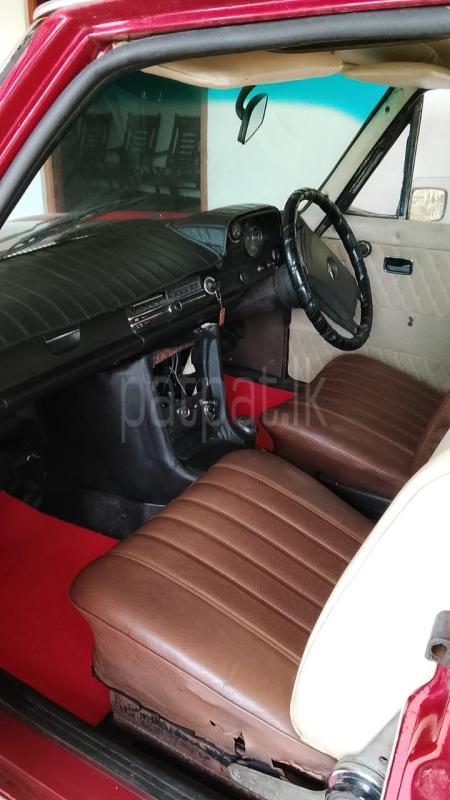 Mercedes Benz W Class 1970 - Used Car sale in Sri Lanka - patpat.lk